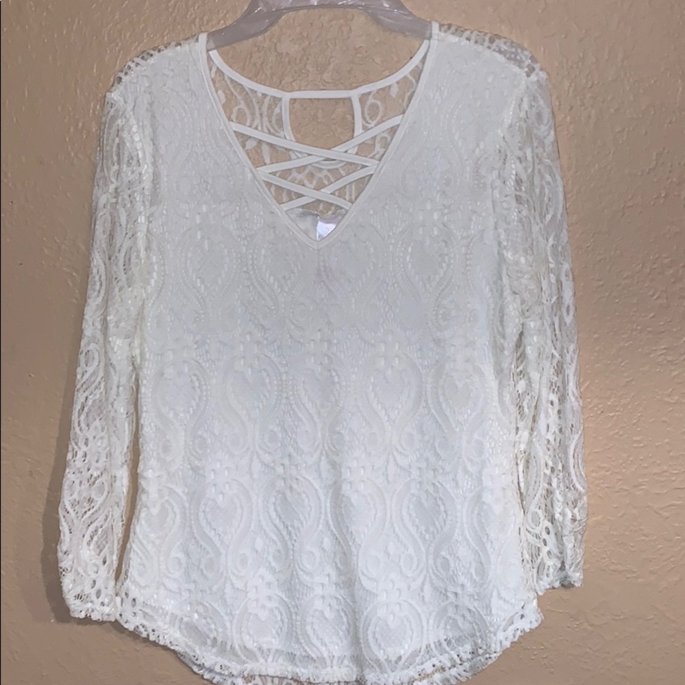No boundaries blouse